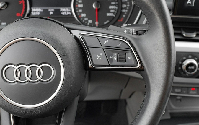 Audi A5 cena 167850 przebieg: 34400, rok produkcji 2021 z Świątniki Górne małe 781